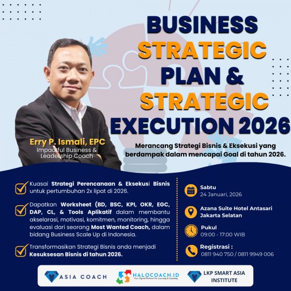 BUSINESS STRATEGIC PLAN & STRATEGIC EXECUTION 2026 (JAKARTA)